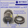 Mechanická ucpávka těsnění hřídele náhradní díl na servis opravu čerpadel ARYUNG Machinery typ ACP