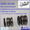 Mechanická ucpávka EMX do míchadel Ecomix do bioplynek a ČOV
