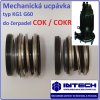 Mechanická ucpávka , těsnění hřídele do čerpadel COK COKR ,MEZ Nedvědice.