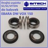 Ebara DW VOX 150 těsnění hřídele mechanická ucpávka mechanická upchávka