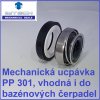 Mechanická ucpávka upchávka PP 301 do bazénových čerpadel