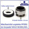 Mechanická ucpávka do čerpadel WILO WJ 301 401