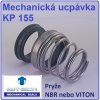 Mechanická ucpávka upchávka do čerpadel čerpadiel Calpeda Ebara Lowara – NBR nebo VITON