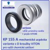 VITON o kroužky mechanická ucpávka pro Calpeda, EBARA, Lowara