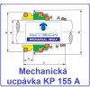 Mechanická ucpávka KP 155 A do čerpadel čerpadiel