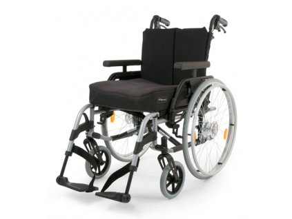 BREEZY Elegance Platinum Portable Folding Wheelchair