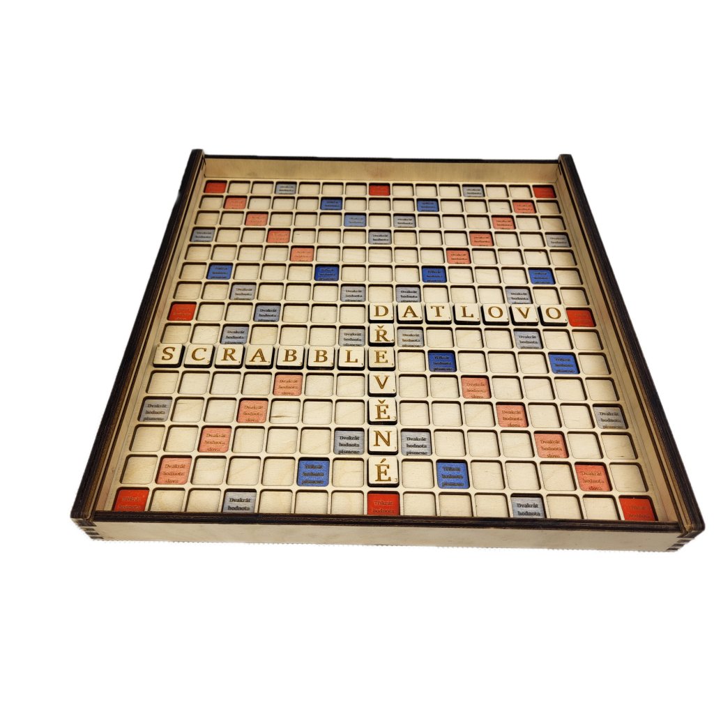 Stolní Hra Scrabble