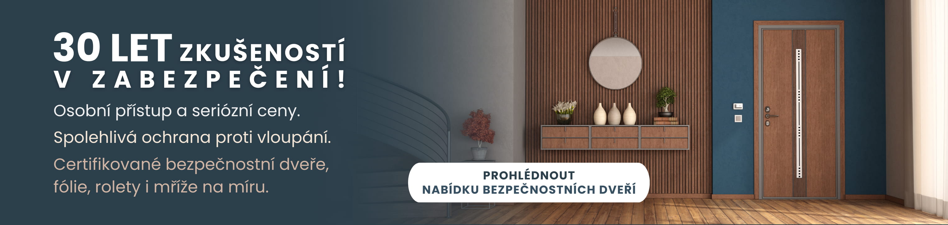 Nabídka bezpečnostních dveří