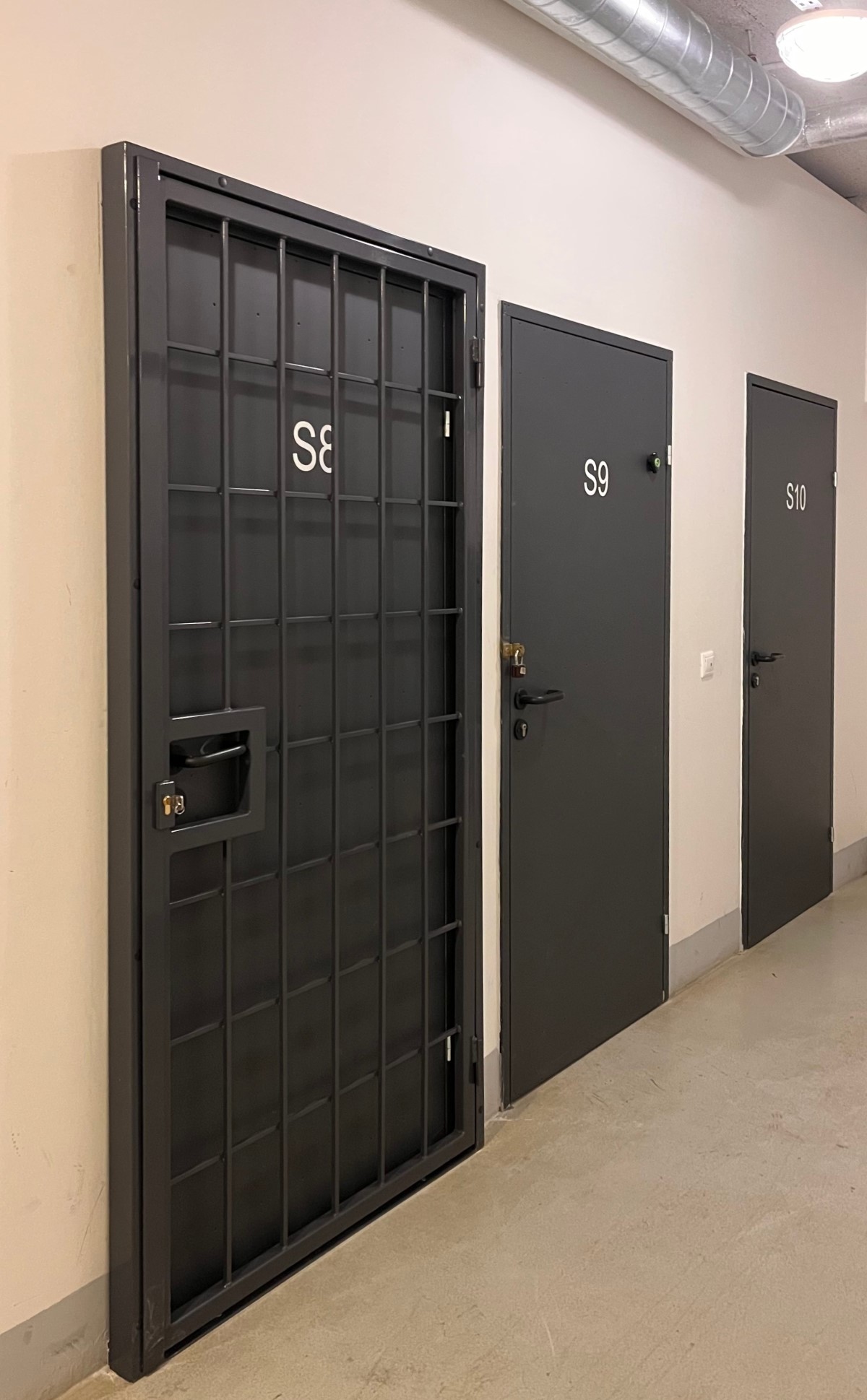 zabezpečení sklepa