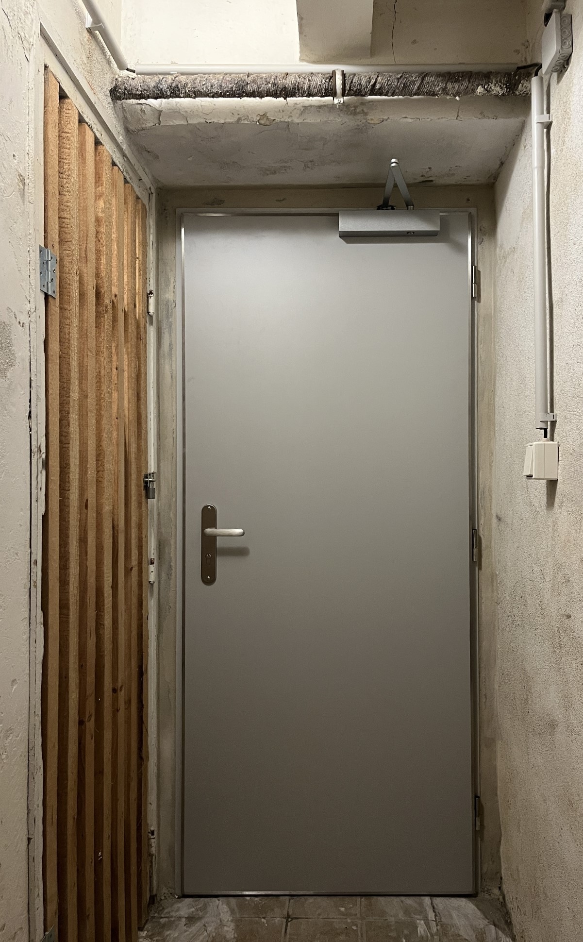 zabezpečení sklepa