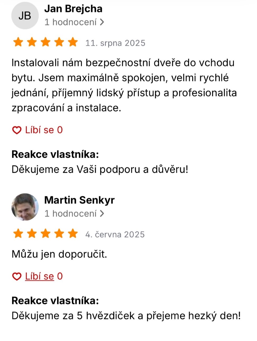 hodnocení