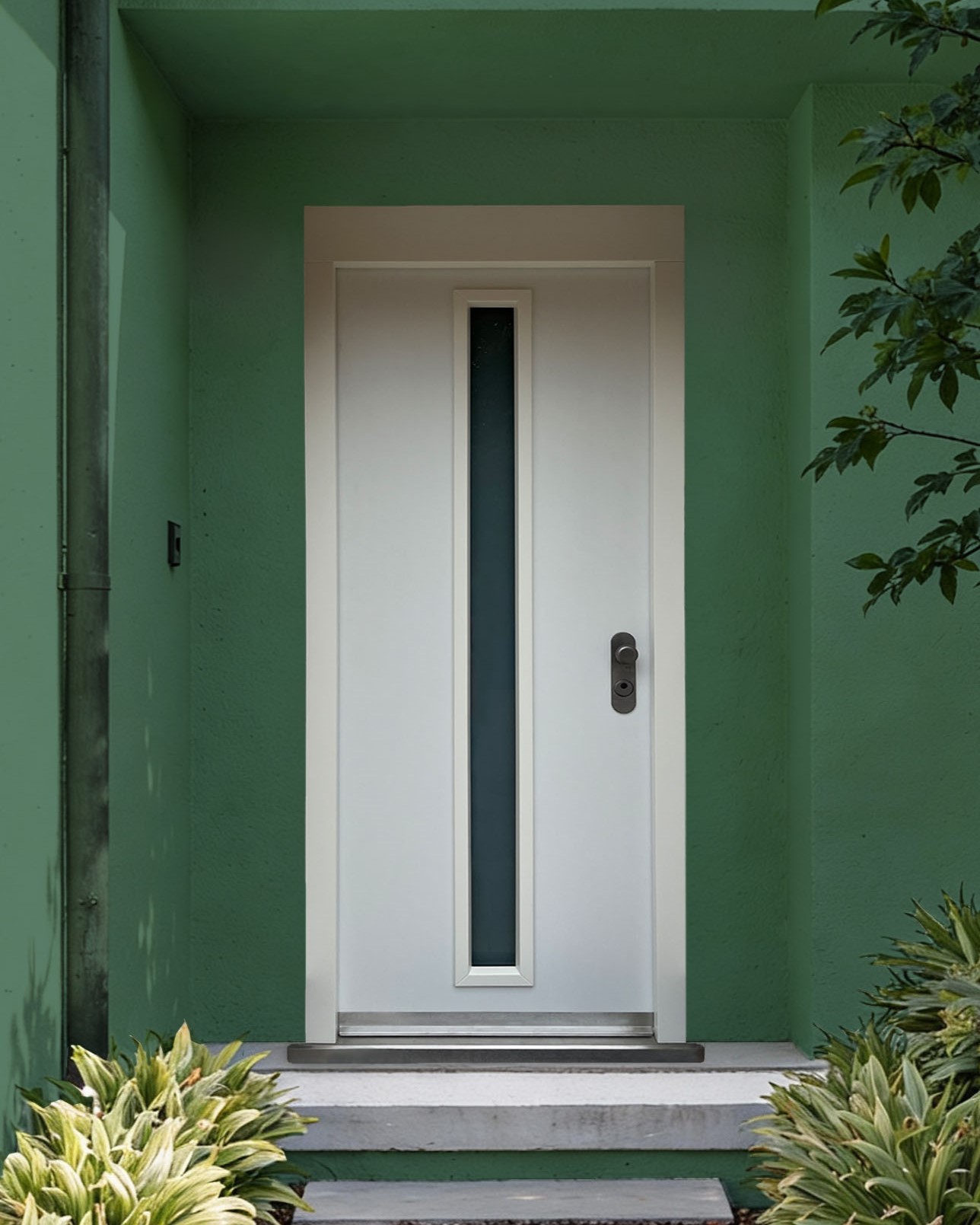 Bezpečnostní dveře NEXT SD102 s prosklením