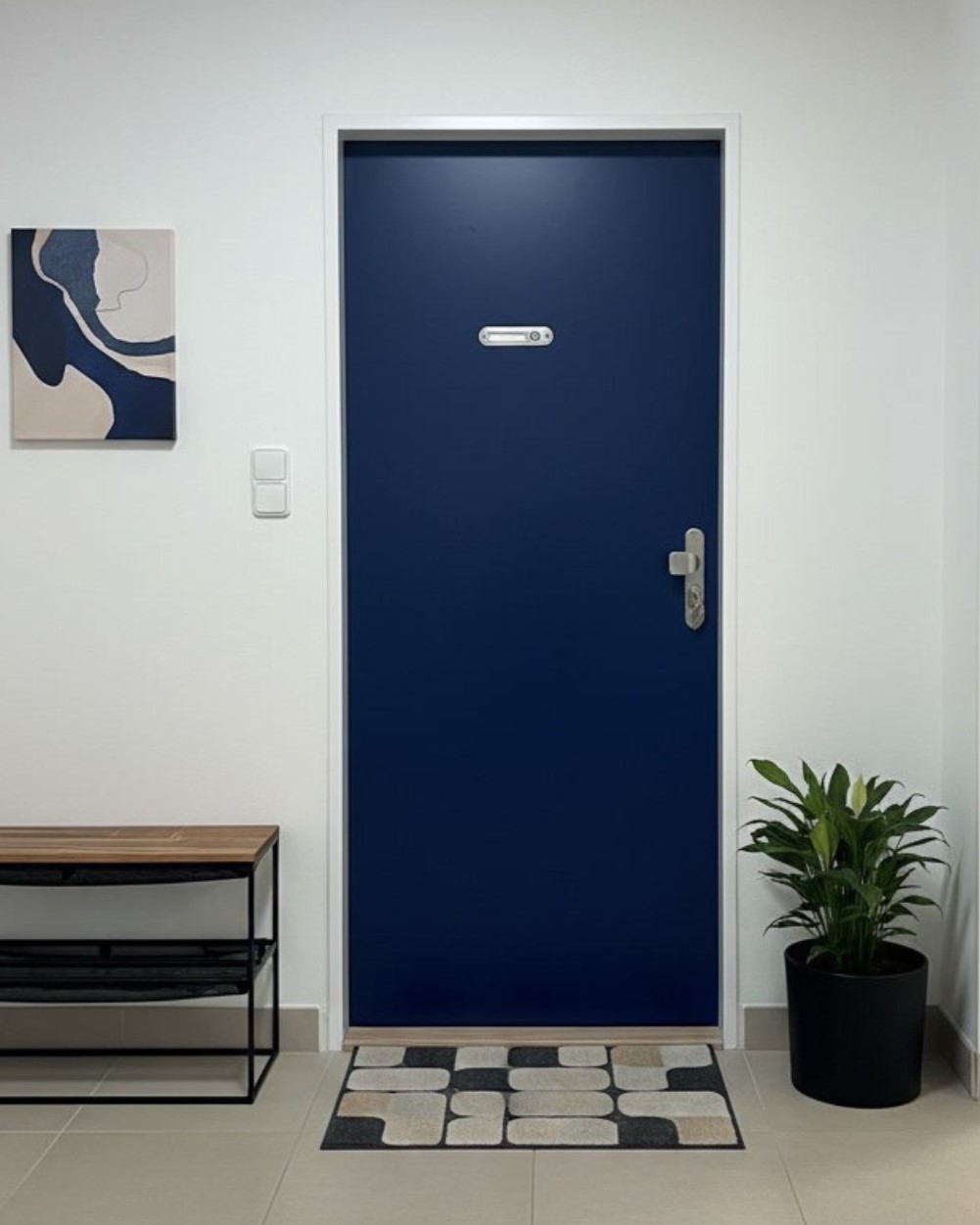 Bezpečnostní dveře