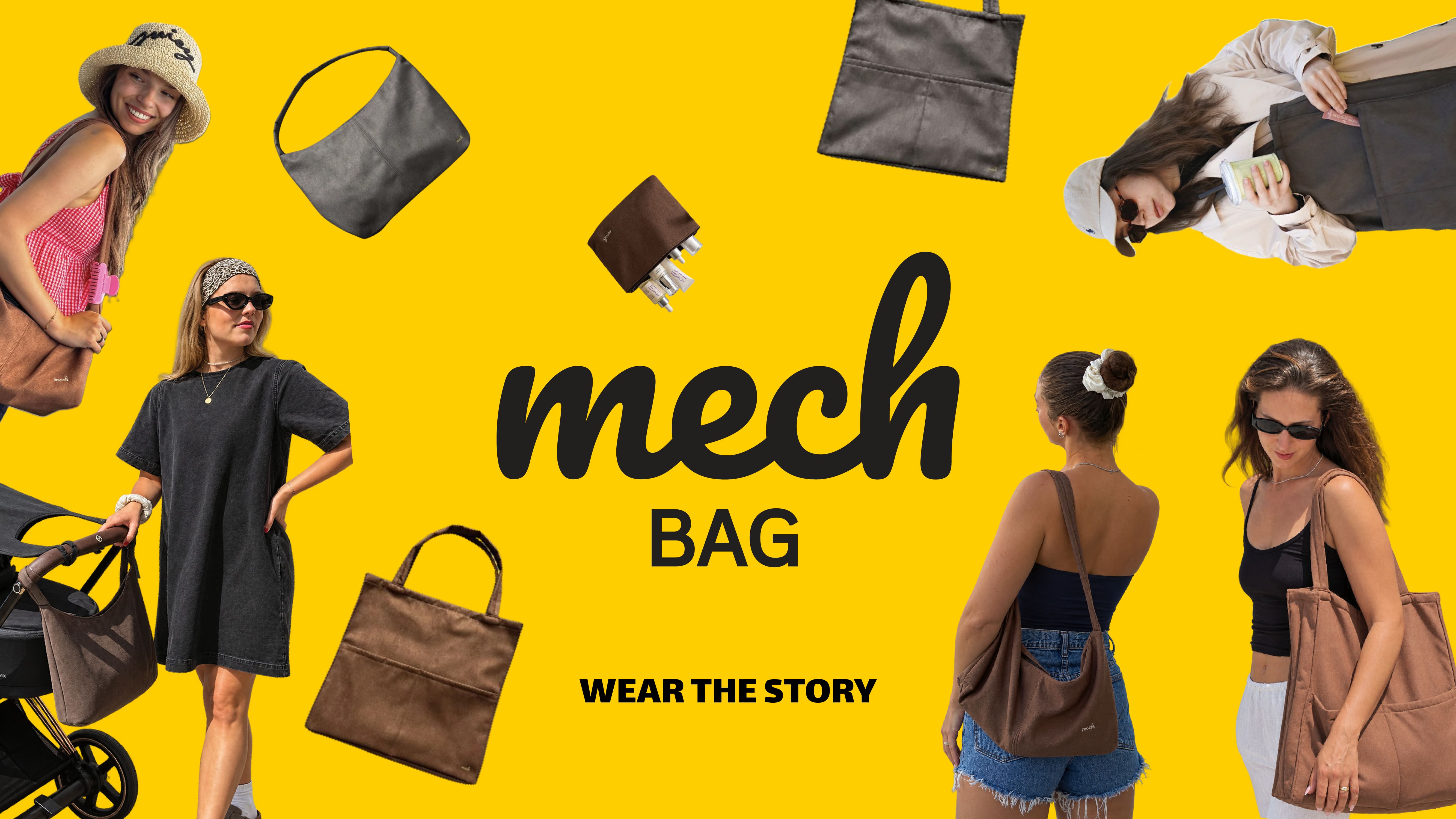MECH BAG - MECH CITY - MECH BIG - MECH MINI