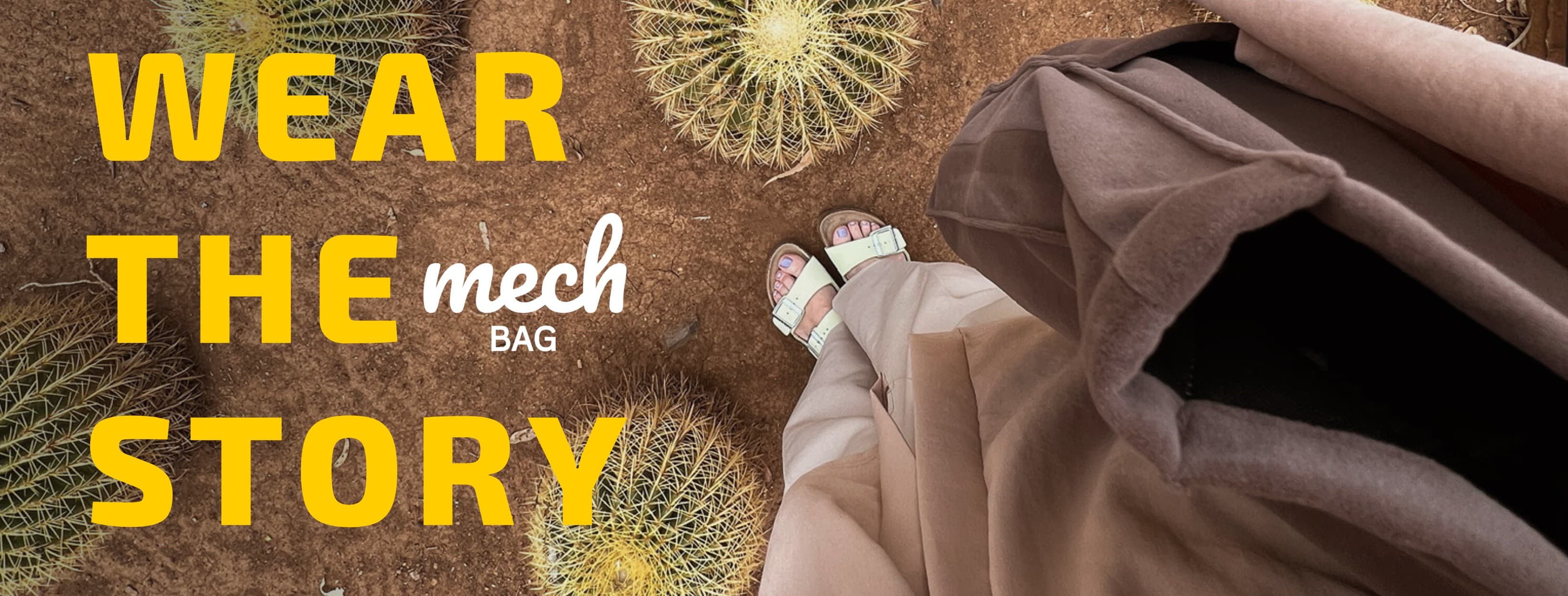 Mech bag - prémiové tašky s príbehom