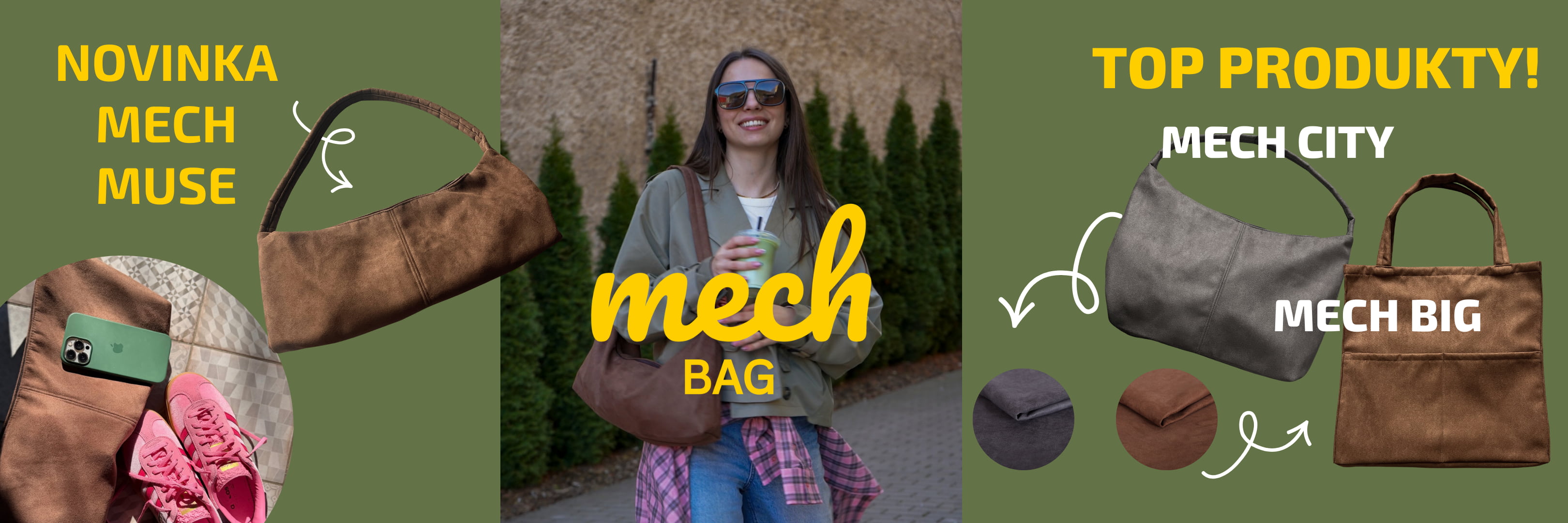 MECH BAG - WEAR THE STORY