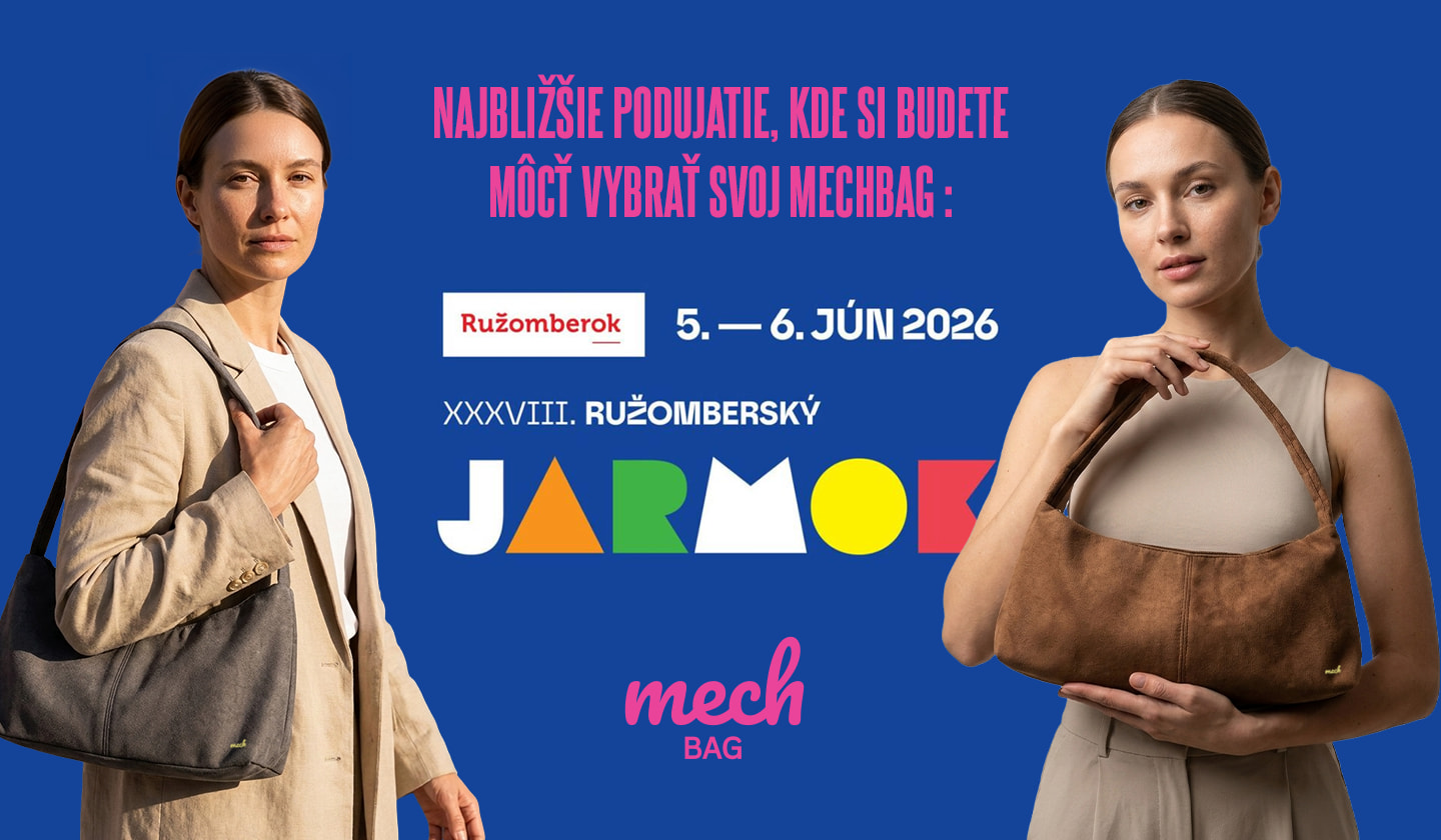 MECHBAG JARMOK RUŽOMBEROK X MECHBAG