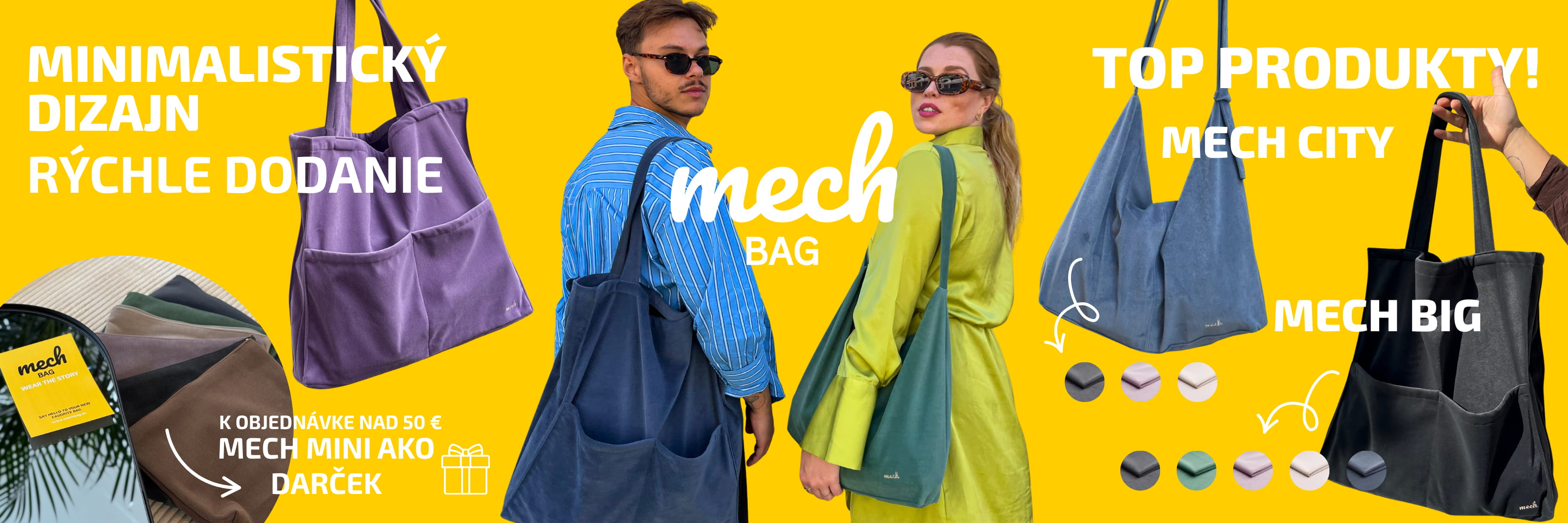MECH BAG - WEAR THE STORY