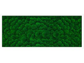 obraz 136x56 bily ram tenky KOPECKOVY tmavy mechcentrum