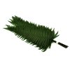 1233 3 stabilizovana pergamenova kapradina lesni tmave zelena 40 45cm