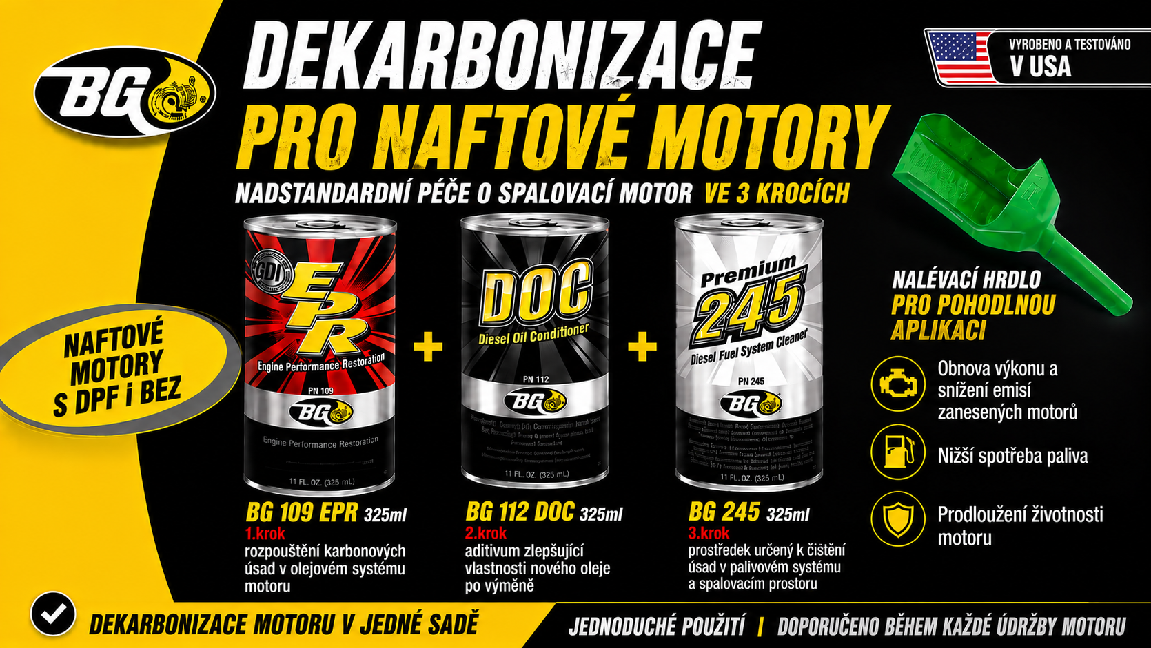Dekarbonizace naftového motoru