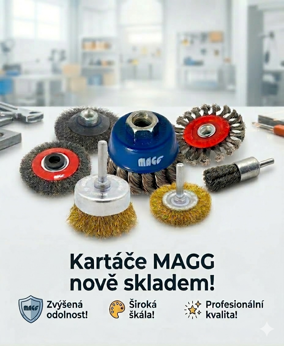 Kartáče, MAGG
