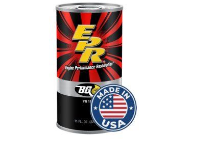 BG EPR® Engine Performance Restoration® - dekarbonizace motoru