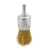 Koncový drátěný kartáč 24 - mosaz
