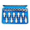 Sada hlavic TRX - 1/2" (19 dílná)