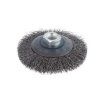 Kruhový drátěný kartáč 100 - ocelový