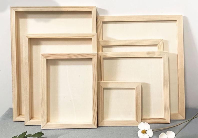 Rámeček na mechový obraz