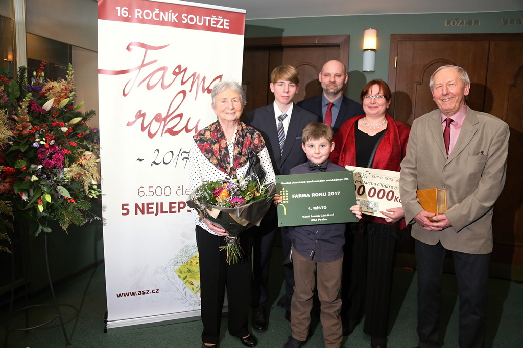 Včelí farma Cihlářovi: Farma roku 2017