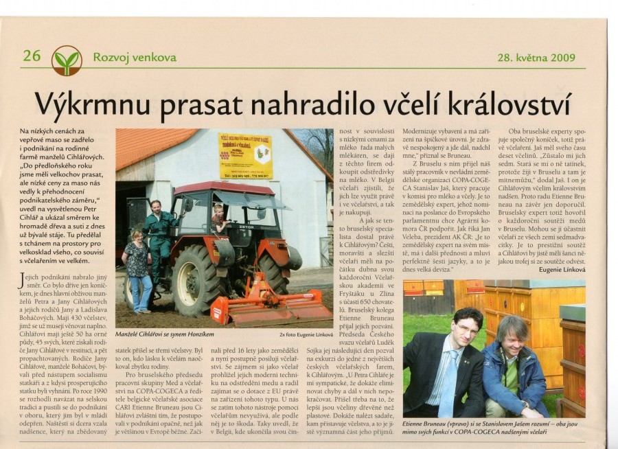 Časopis agrobase, květen 2009