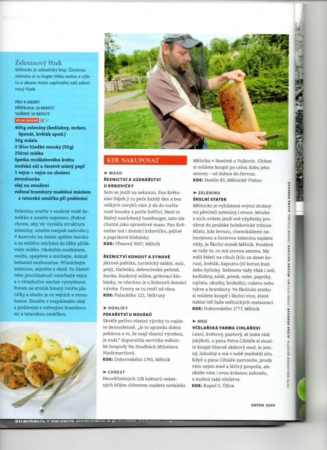 Časopis apetit 2009