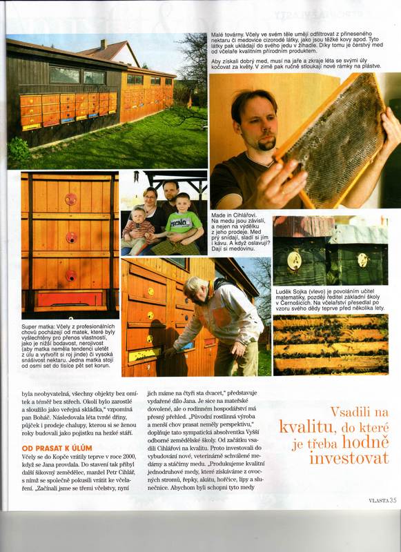 Vlasta, květen 2009