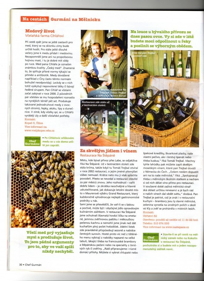 Časopis Gurmán (březen 2010)