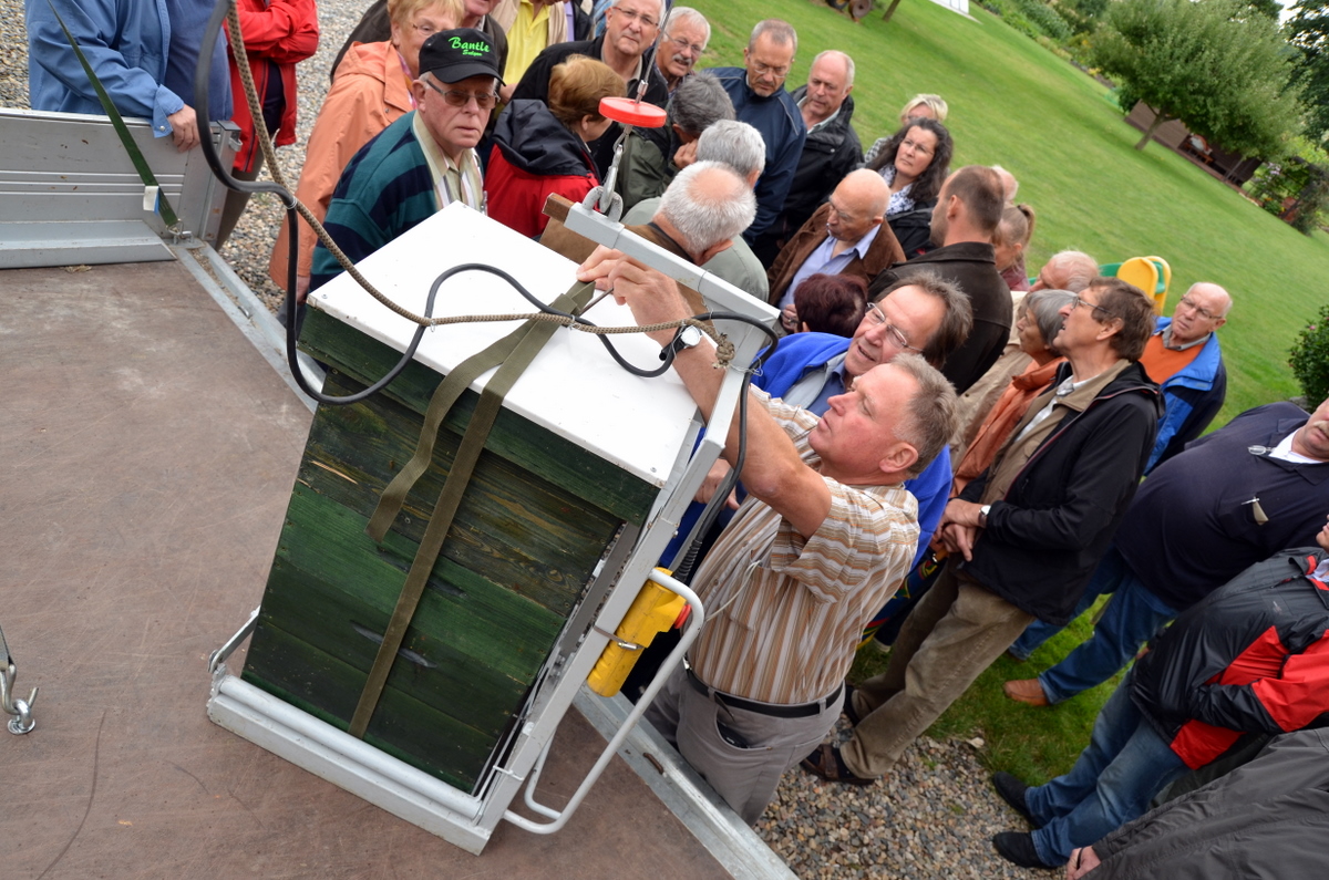 Něměčtí včelaři, 2011