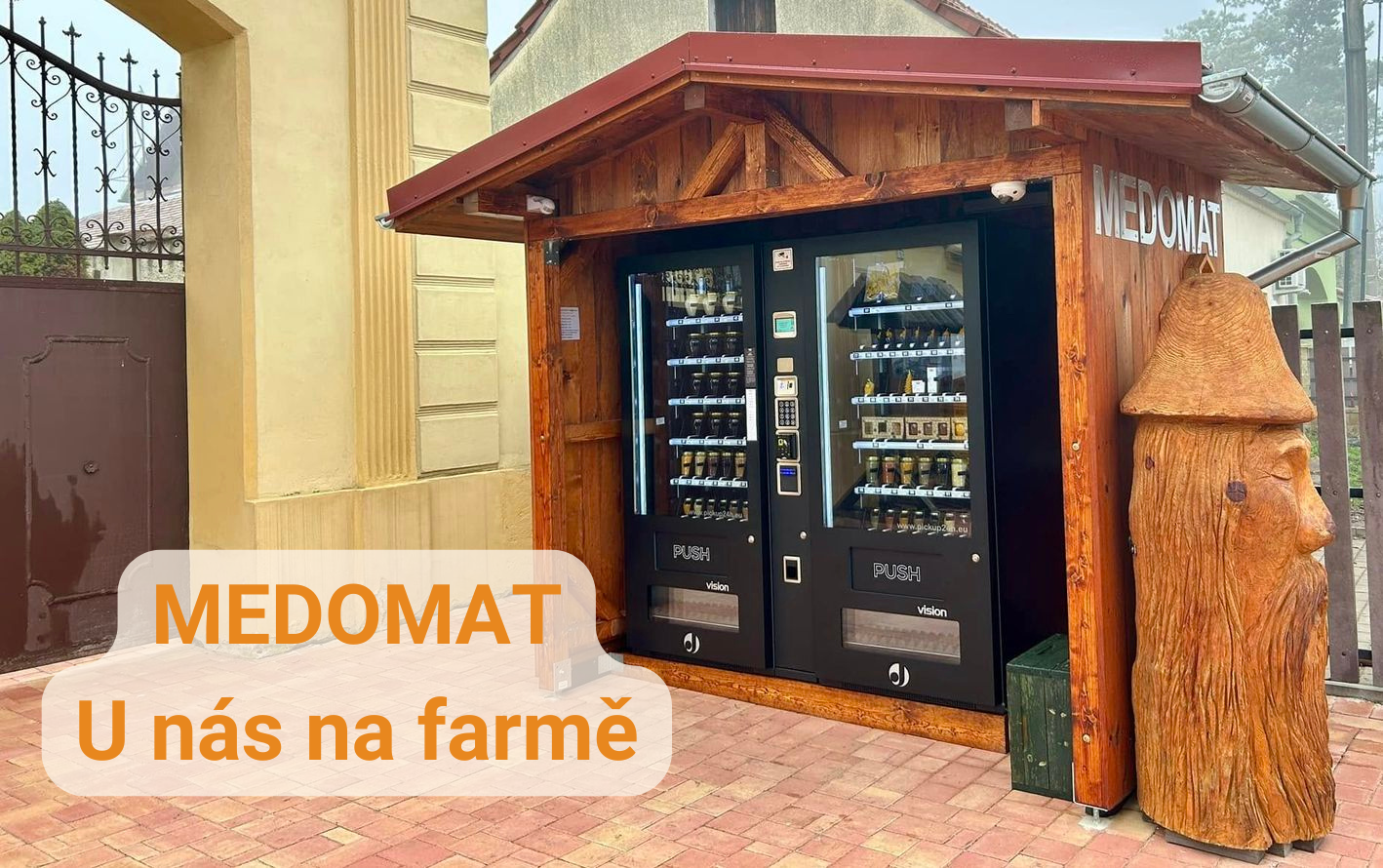 Medomat Včelí farma Cihlářovi