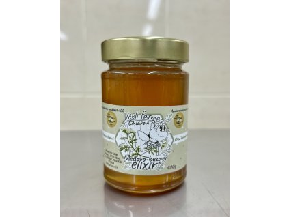 Medovo-bezový elixír 400 g