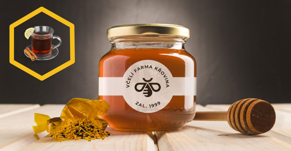 Medovo-skořicový čaj