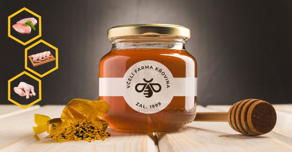 Medovo-citronová marináda na kuřecí maso