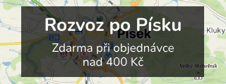 Rozvoz po Písku