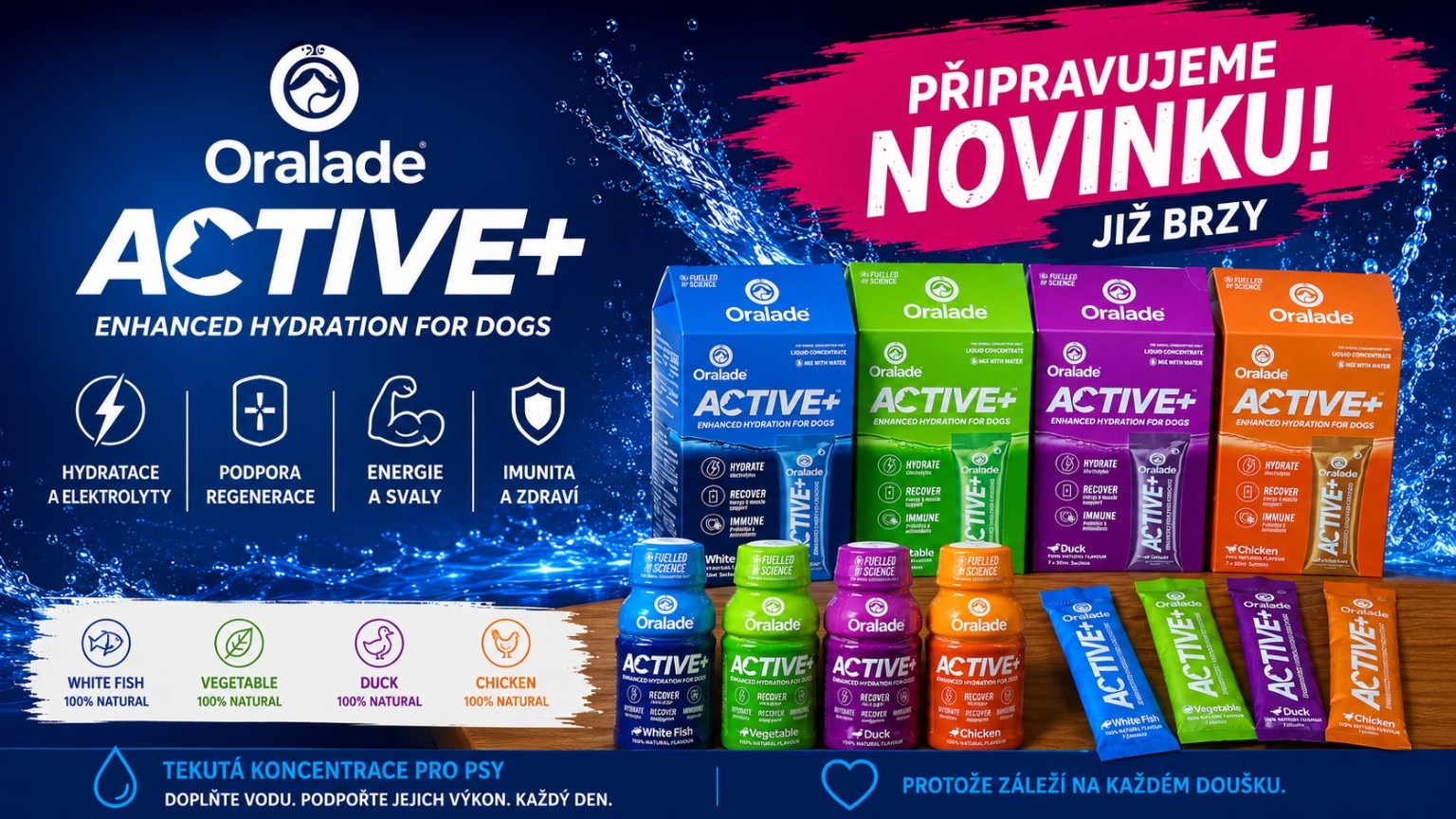 Novinka ORALADE