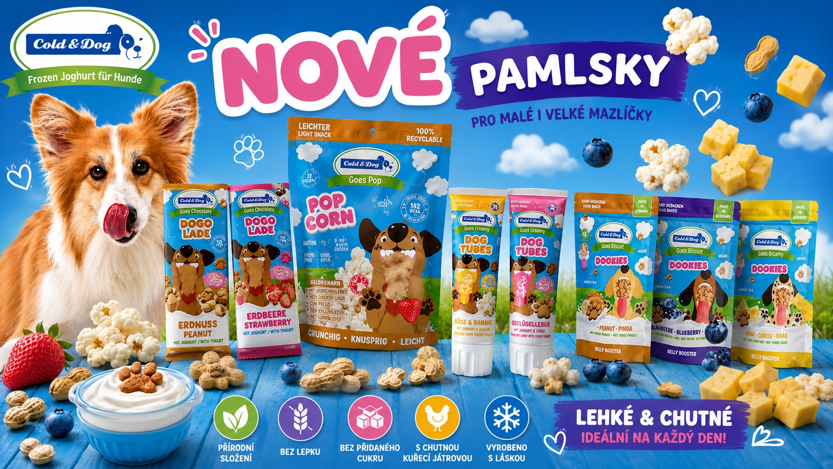 Pamlsky Cold&Dog