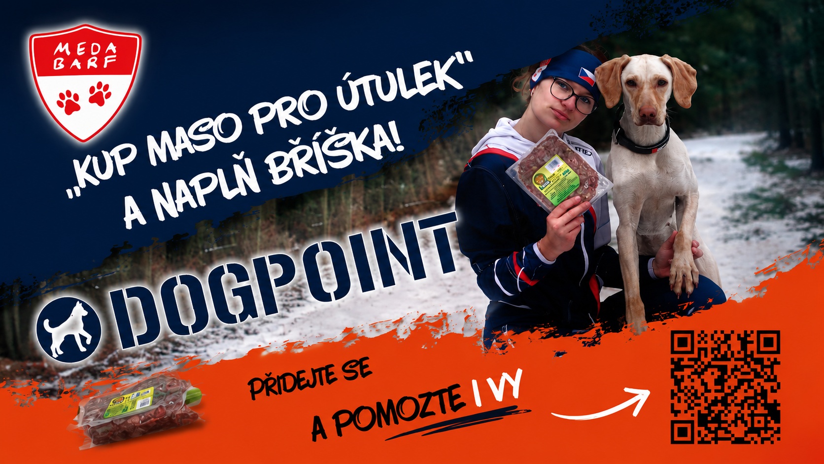 Maso pro útulek