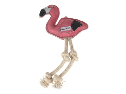 PLAMENAK animall leather flamingo pink r