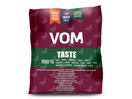 VOM TASTE DUCK 560g Skygge 1
