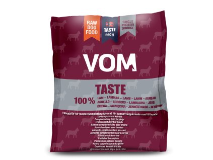 VOM TASTE LAMB 560g Skygge