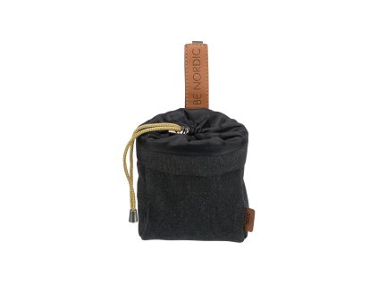 Pamlsovník/Zásobní na sáčky NORDIC - černá
