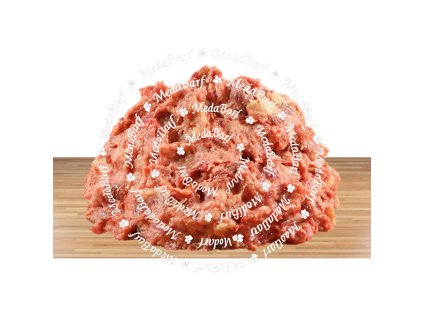 BIO Putenkarkassen gewolft 500g